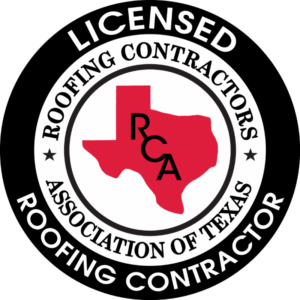 Roofing Contractors Association of Texas Licensed Contractor