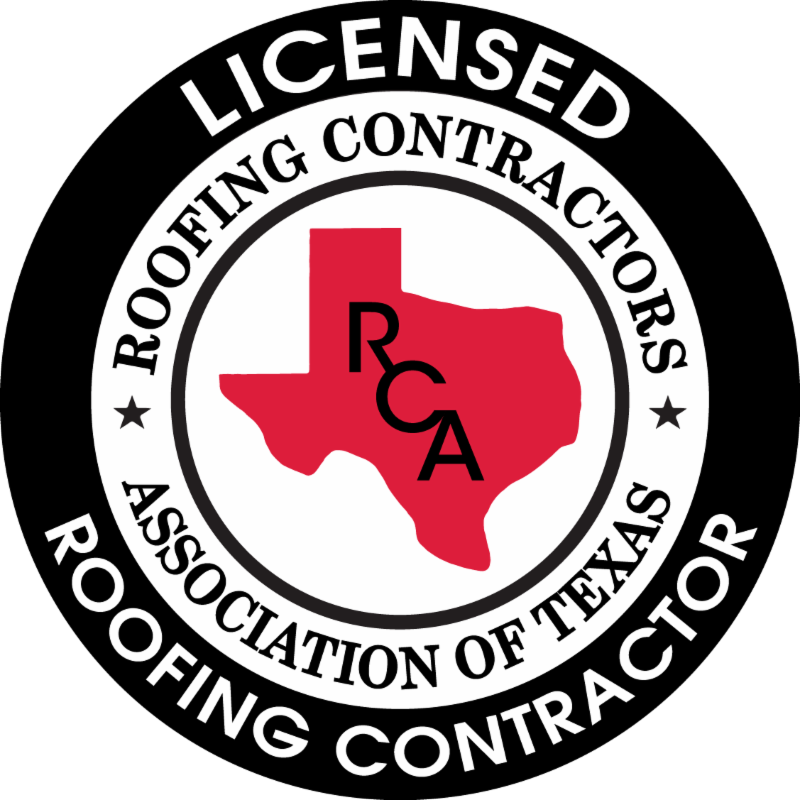 Roofing Contractors Association of Texas Licensed Contractor