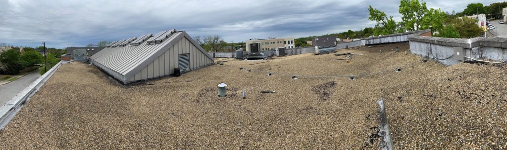 Tar and Gravel Roof Restoration