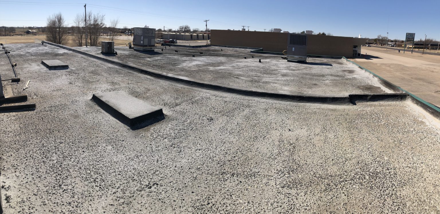 Tar & Gravel Roof Restoration Roofer Roof Repair Southlake Trophy Club Grapevine Flower Mound