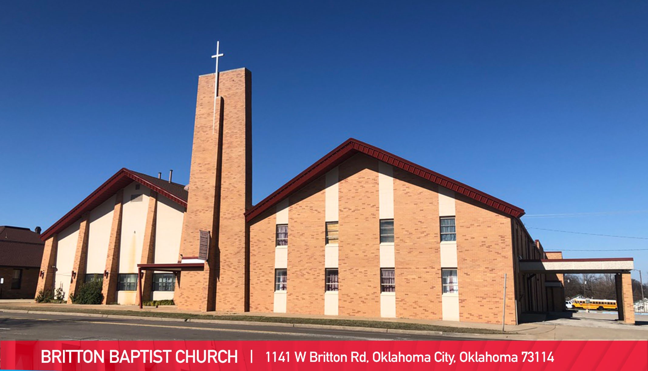 Britton Baptist Roof Project
